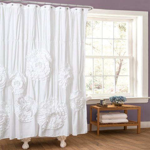Serena Shower Curtain by Lush Decor