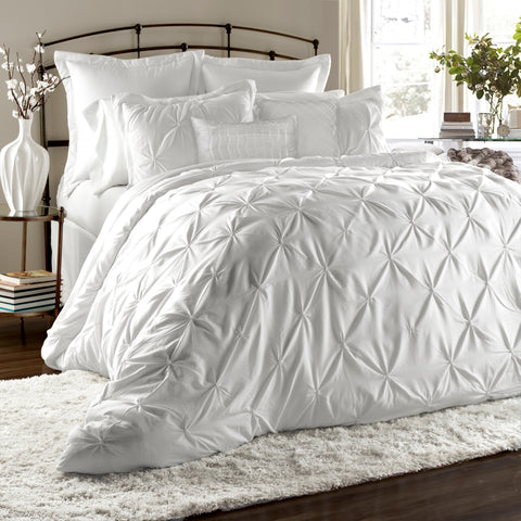 Lux Comforter Set by Lush Decor