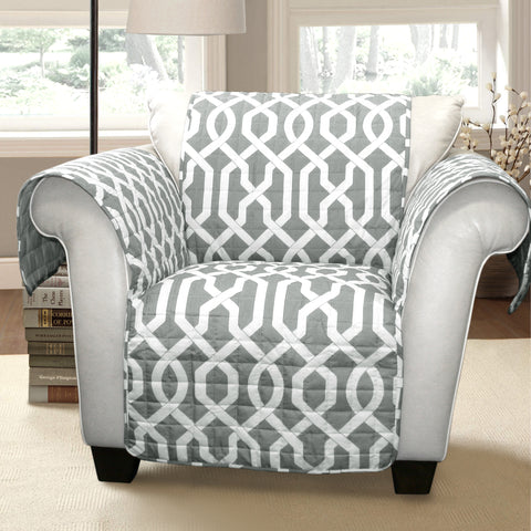 Edward Trellis Gray Furniture Protector