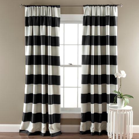 Stripe Blackout Curtains