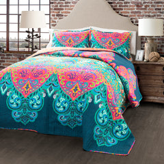 Boho Chic Quilt Set