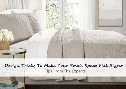 Design Tricks To Make Your Small Space Feel Bigger: Tips From The Experts