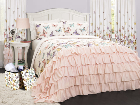 Flutter Butterfly Collection by Lush Decor