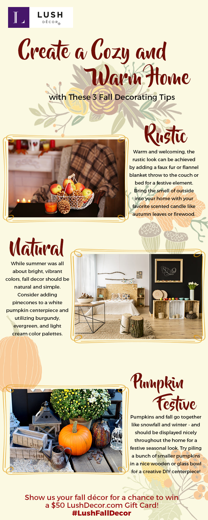 Tips for Decorating For Fall