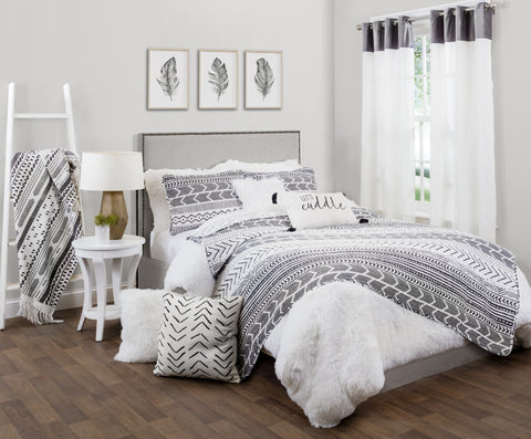 Hygge Cozy Curated Bedroom