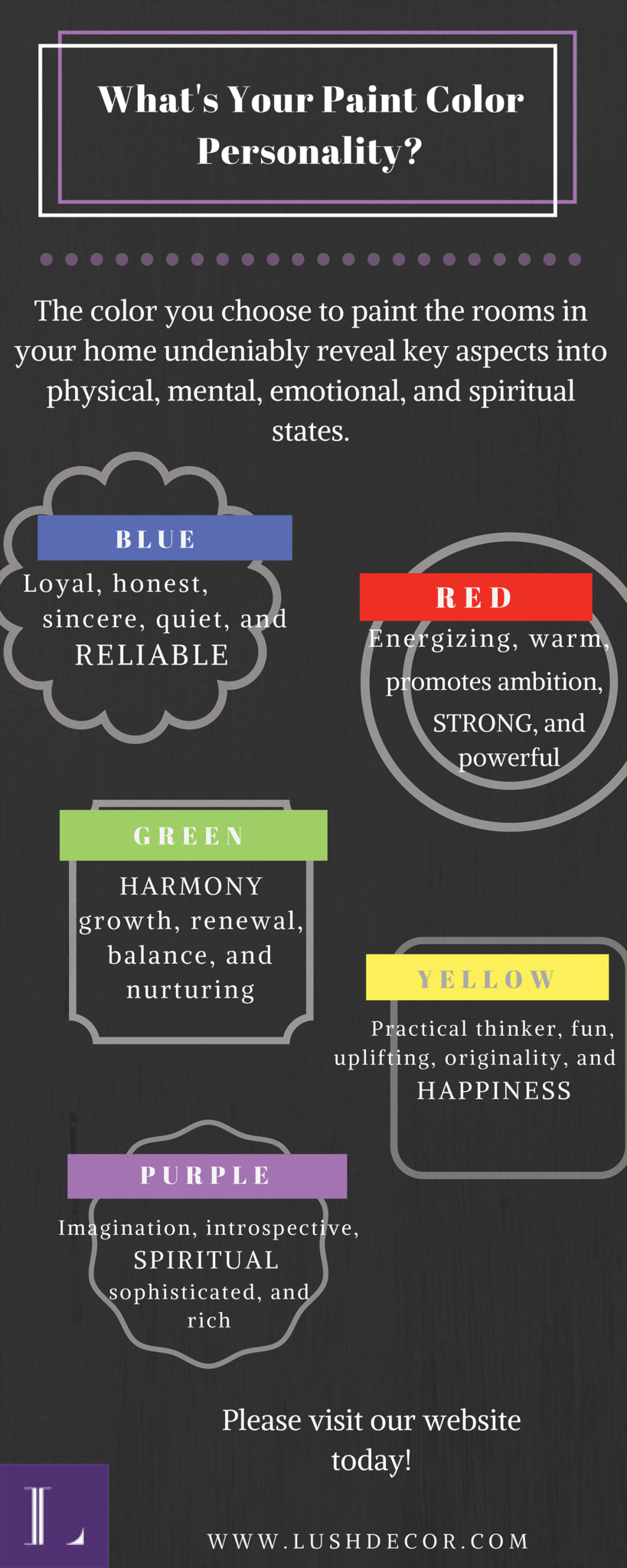 What's your paint color personality?