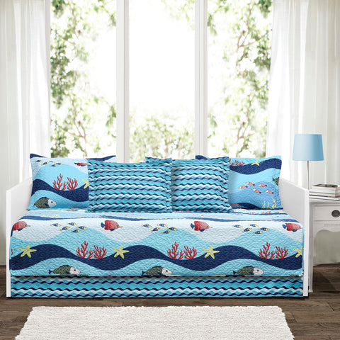 Sea Life Daybed Cover Set