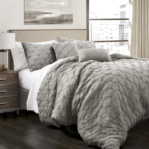 Ravello Pintuck Comforter Set