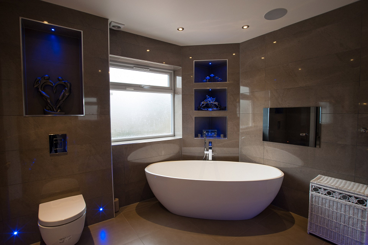 Bathroom Designed by Amy Parmar