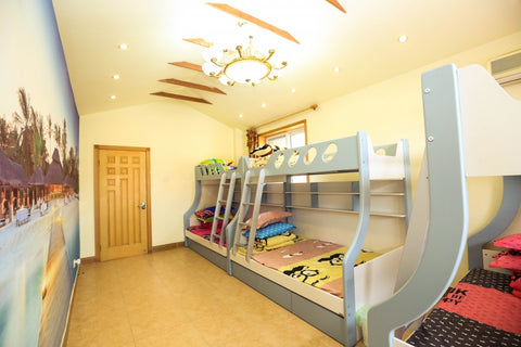 Bunk Beds in a kid's room