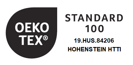 OEKO-TEX certified