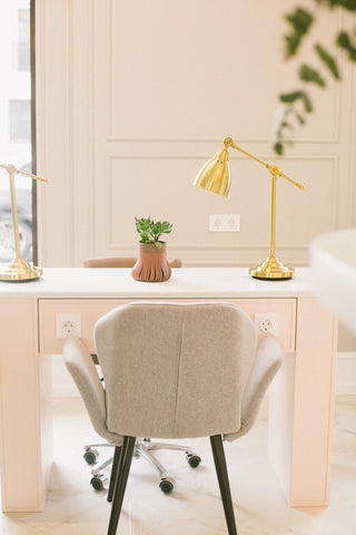 cozy study chair and desk