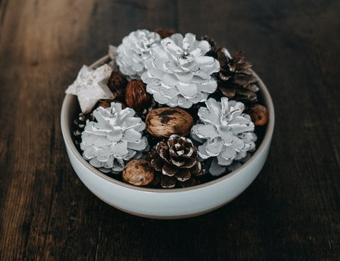 DIY Pine Cone Decor 