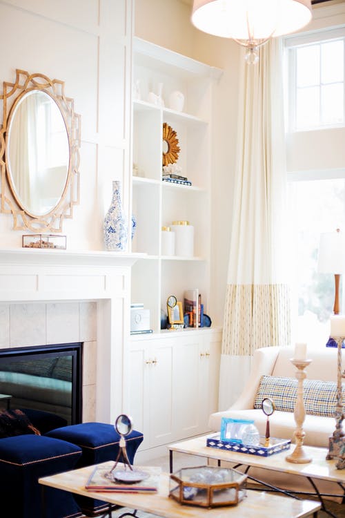 Mirrors in home decor