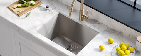 Undermount Sinks in Kitchen