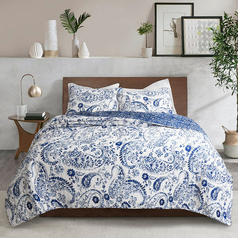 Erindale 3 Piece Quilt Set