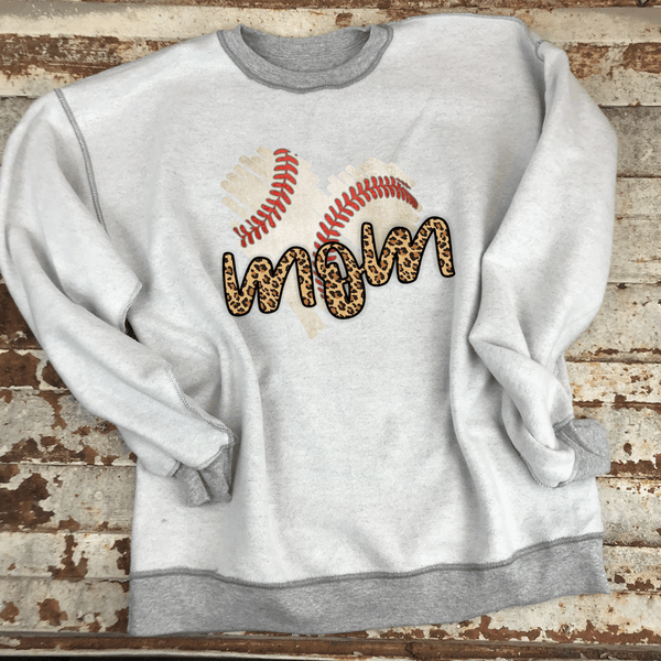 baseball mom sweatshirt