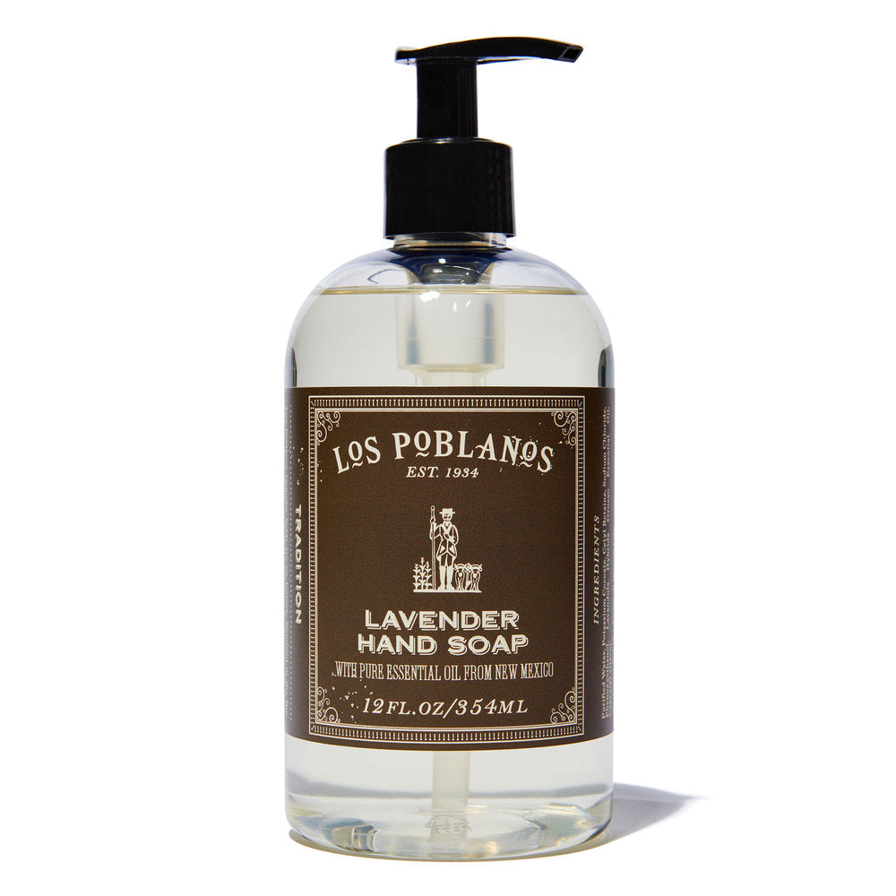 Los Poblanos Liquid Hand Soap