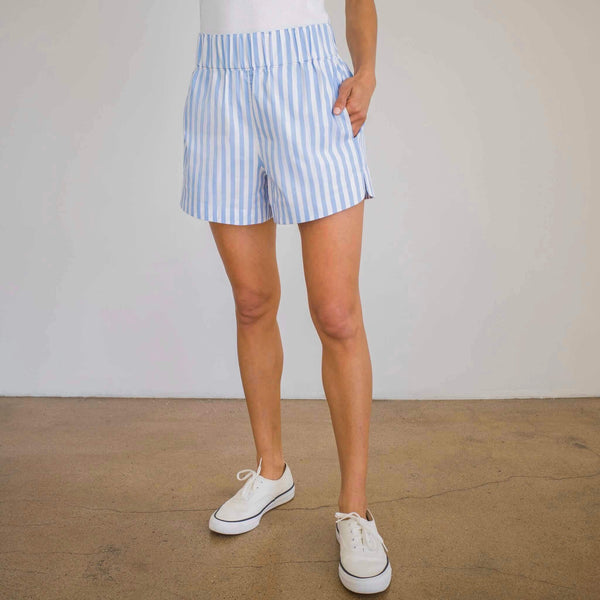 Acy ROOM SHORTS STRIPE 02 L | www.trevires.be