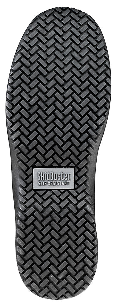 Skidbuster 5077 Womens Leather Slip Resistant Slip-On