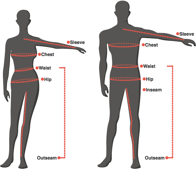 Klim Size Chart