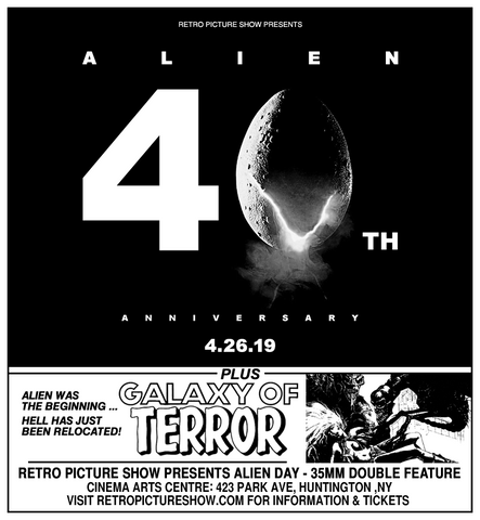 Alien Day (35mm Double Feature)