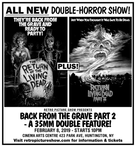 Back from the Grave Part 2 (35mm Double Feature)