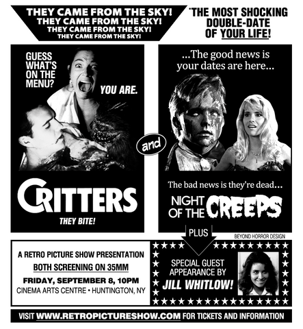 Critters & Night of the Creeps