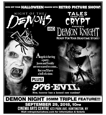 Demon Night (35mm Triple Feature)