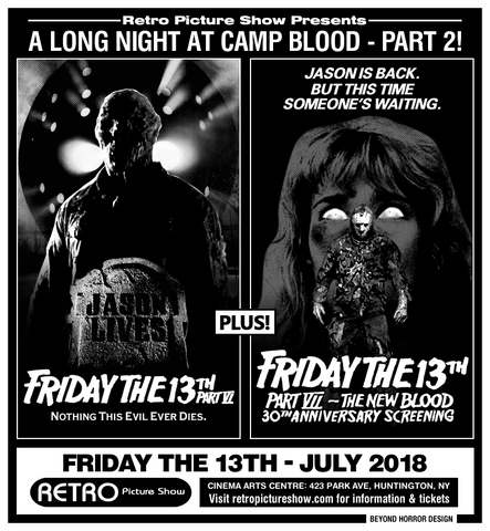 Friday the 13th Parts VI & VII (35mm Double Feature)