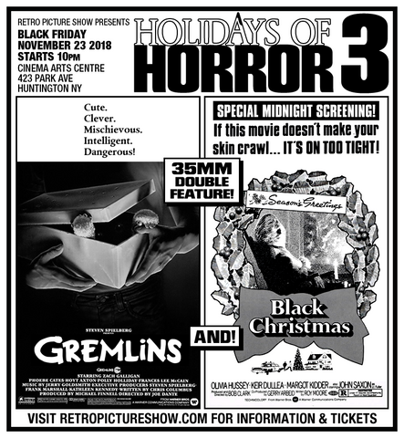 Holidays of Horror 3 (35mm Double Feature)