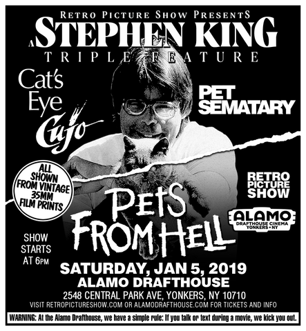 Pets from Hell: A Stephen King Triple Feature