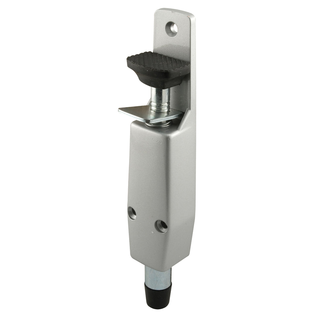 Door Stop 2 1 8 Inch Plunger Style Aluminum Painted