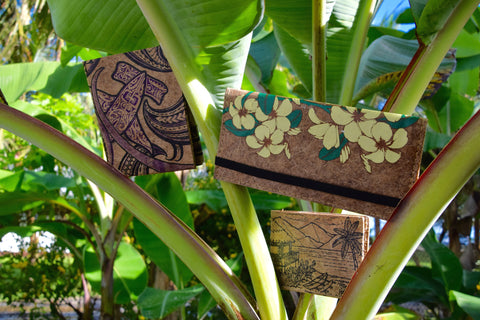 Green Banana Paper Wallets