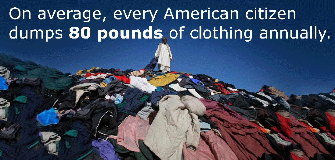 clothing-dumping-statistic-american-80-pinds