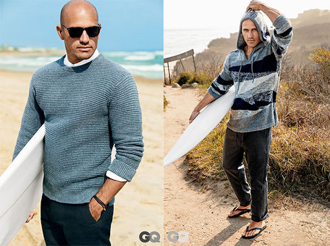 Kelly Slater Outerknown GQ