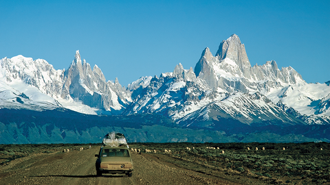 Patagonia Banner