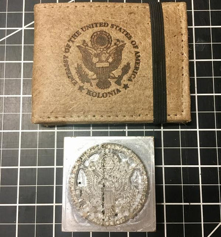 US Embassy Private Label Men's Wallet