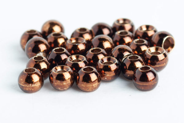 Tungsten Beads gold 20 pcs Fliegentom