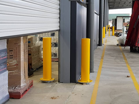 adelaide bollards install