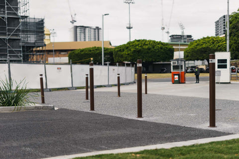 RNA Showgrounds Bollards