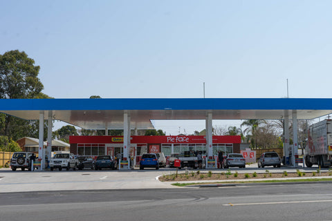 Nanango United Service Station Bollards