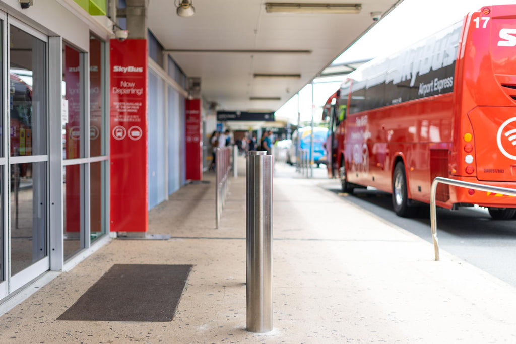 gold coast airport bollards