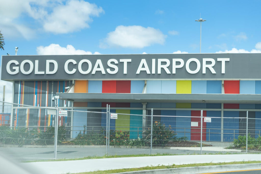 gold coast airport bollards