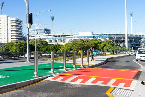 brisbane city council bollards