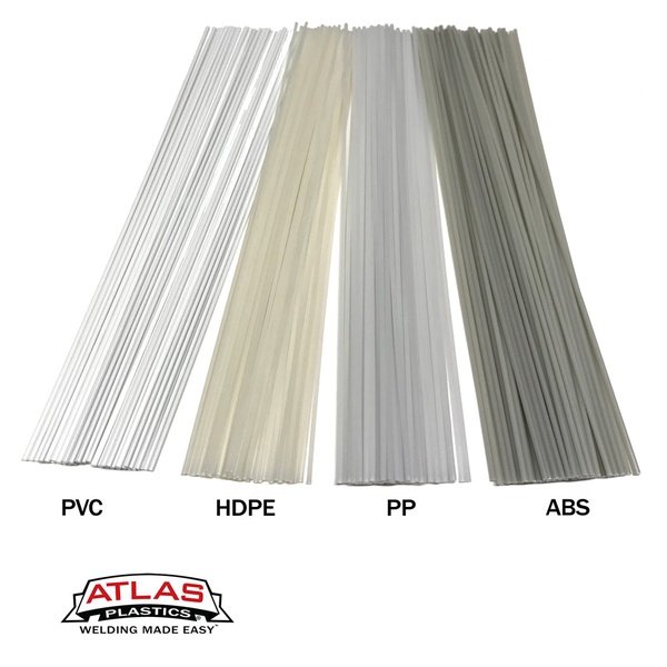 In het algemeen Moeras Ga naar beneden Variety Packs - Plastic Welding Rods & Coils - Natural Colors (PVC HDP –  Perigee Direct