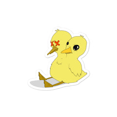 Unlucky Duckling stickers