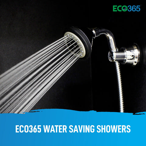 Eco365 Water Saving Showers