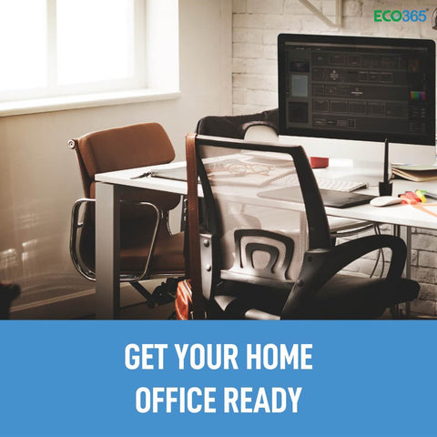 Organize your home-office.