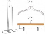 hangers and supplies